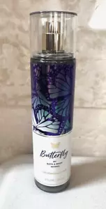 Bath & Body Works Butterfly Mist Fragrance Body Mist Spray 8 oz NEW SPRING - Picture 1 of 5