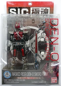Masked Rider Wild Den-O Sword Form Bandai 5" Action figure Kiwami Tamashii BNIB - Picture 1 of 2