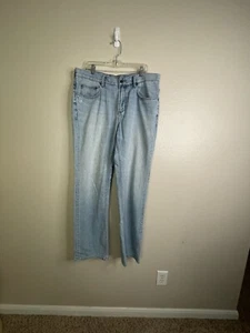 Tommy Bahama Classic Straight Light Wash Blue Denim Jeans Herren Gr. W 38 L 34 - Bild 1 von 9