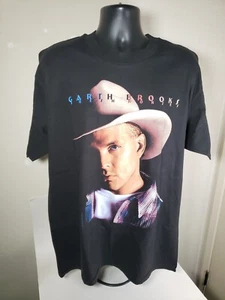 1996 Garth Brooks Fresh Horses Vintage Tour T-Shirt Single Stitch NWOT Size XL - Picture 1 of 4