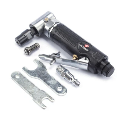 90° Air Angle Die Grinder Polishing Sander Grinding Machine Cut Off Cutting Kit - Image 1 of 4