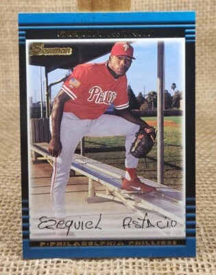 2002 Bowman Ezequiel Astacio Baseball Card #336 Phillies FREE S&H A4 - Image 1 of 2