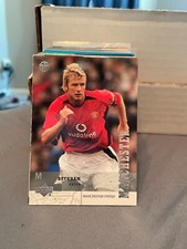 2002-03 UD SuperStars Spokesmen #UD7 David Beckham!