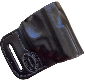 Leather Gun Holster Sig Sauer 938 W/CT LaseOutsitdeWaistband RightBelt Ride A467 - Picture 1 of 2