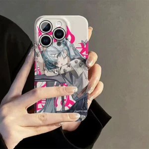 Miku Hatsune Anime Für iPhone 11 12 13 14 15 Pro Case Cover Hülle Schutzhülle - Picture 1 of 3