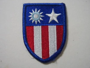 CHINA-BURMA-INDIEN THEATER PATCH VOLLFARBIG AKTUELLE HERGESTELLTE REPRODUKTION - Bild 1 von 1