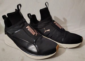 Scarpe da corsa Puma donna Fierce Velvet 190347 01 nere sneakers taglia 7 - Foto 1 di 7
