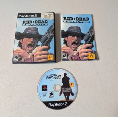 Red Dead Revolver (Sony PlayStation 2, 2004) - Image 1 of 2