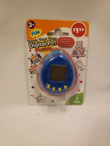 Grow Your Own Digital Pet~ Over 100 Pets! Classic Game~Watch It Grow ~Blue - Picture 1 of 6