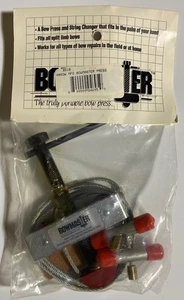Prensa de arco portátil Bowmaster y cambiador de cuerdas hecho en EE. UU. caza tiro con arco ¡NUEVO! - Imagen 1 de 2