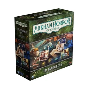 FFG Arkham Horror LCG Drowned City Investigator Expansion Box SW (New) - Picture 1 of 2