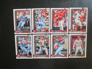 2025 Topps SET SQUADRA St. Louis Cardinals (21 carte) serie 1 e 2 - Foto 1 di 6