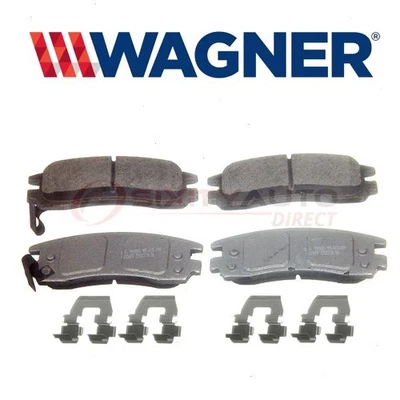 Wagner Brake Rear Disc Brake Pad Set for 2001-2010 Chevrolet Impala - sh Foto 1 de 4