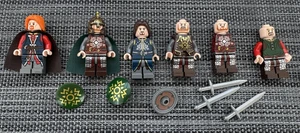 Herr der Ringe HDR Lotr Klemmbaustein Custom Minifigur MOC Lego kompatibel - Bild 1 von 1