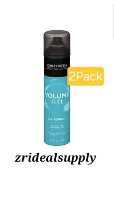 2PACKJohn Frieda Volume Lift Hairspray Brushable & Hold Lightweight Body 10 oz - Image 1 of 4
