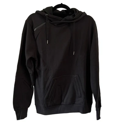 Sudadera Sovereign Code Talla S Negra con Capucha Bolsillos Nueva con Etiquetas Minimalista Foto 1 de 4
