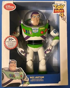 Disney Sammlung 12" Toy Story 4 sprechender Buzz Lightyear 30+ Sätze! Neu im Karton! - Bild 1 von 13