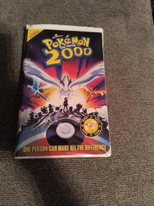 Vintage Pokemon The Movie 2000 VHS.  With Coin. - Picture 1 of 5
