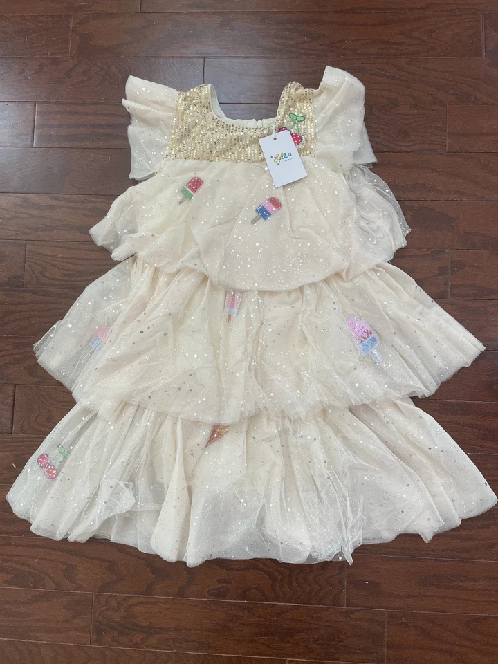 Lola & The Boys 12 Y Dress NWT  - Image 1 of 1