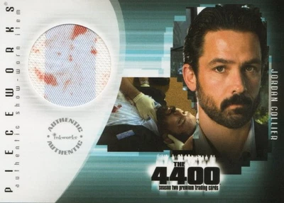 The 4400 Season 2 Pieceworks Costume Card PW-2 Billy Campbell as Jordan Collier - Image 1 of 3