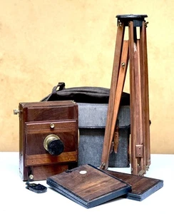 Chambre de Voyage 13 x 18 et ses accessoires - Imagen 1 de 8