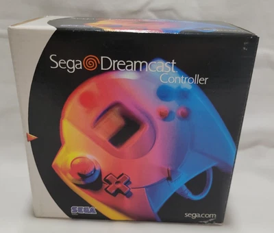 Sega Dreamcast Grey Controller - Open Box - Never Used - Very Good Condition - Image 1 of 4