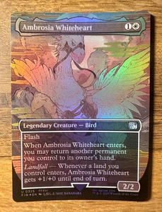 Magic The Gathering Final Fantasy Ambrosia Whiteheart #325 *LÁMINA* Sin bordes Poco común - Imagen 1 de 2