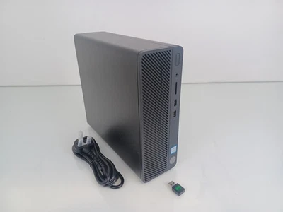 HP 290 G1 SFF Business PC i3-8100 3.60GHz 8GB 256GB NVME Windows 11 Pro - Image 1 of 4
