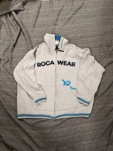 Vintage Rocawear 5X Zip Up Hopdie - Picture 1 of 4