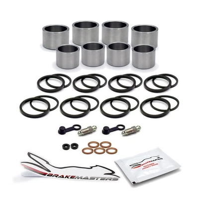 Triumph Tiger Sport 1050 2017 front brake caliper piston seal rebuild repair kit - Image 1 of 4