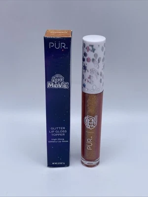 PUR My Little Pony Glitter Lip Gloss Topper Applejack NIB Full Size/ Rare 0.11oz - Image 1 of 3