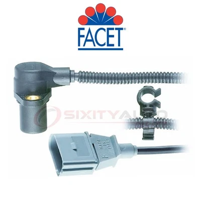 Facet Crankshaft Position Sensor for 2001-2006 Audi A4 1.8L L4  - Engine pf - Image 1 of 4