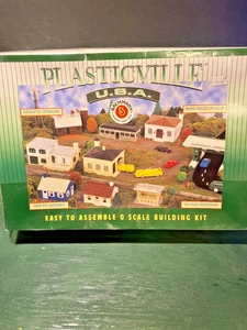 PLASTICVILLE O & S GAUGE #45608 2 CAPE COD HOUSES - Picture 1 of 4