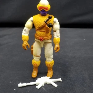 Snow Serpent V2 G.I. Figura de acción Joe Cobra 1991 Hasbro vintage juguete 3,75" - Imagen 1 de 7
