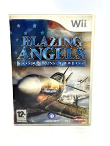 Blazing Angels Squadrons of WWII Nintendo Wii PAL - Picture 1 of 3