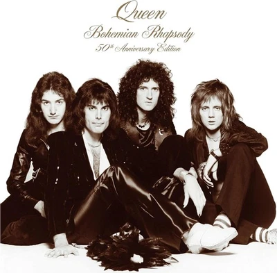Queen Bohemian Rhapsody (Vinyl) 7" Single Coloured Vinyl - Image 1 of 2