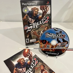 NFL Street 2 (Sony PlayStation 2, 2004) EA Sports - CIB - Tested  - Picture 1 of 7