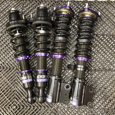 D2 Racing RS Coilovers for Mitsubishi Lancer ES/LS/DE/GTS/Ralliart #082925 Foto 1 de 4