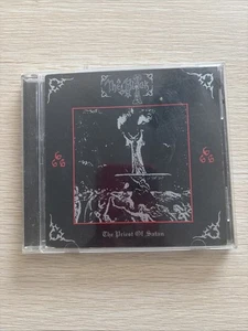 The Black the priest of satan cd rare heavy metal - Imagen 1 de 3