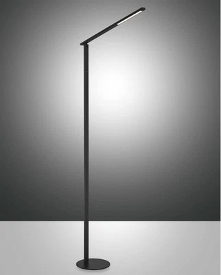 FABAS LUCE LED Leseleuchte Ideal 3550-11-101 schwarz CCT dimmbar NA4 - Bild 1 von 4