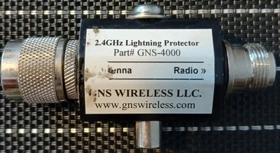 2.4GHz Lightning Protector GNS-4000 Gns Wireless - Image 1 of 4