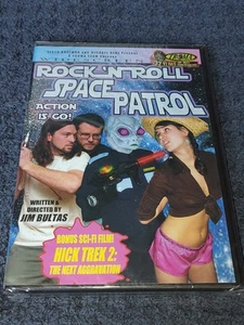 Rock N Roll Space Patrol DVD Brand New Sealed Troma Cult Classic SOV Cheese - Picture 1 of 4