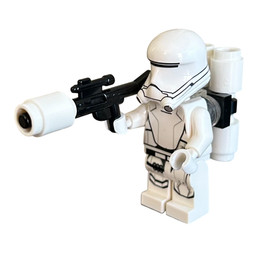 LEGO Star Wars First Order Flametrooper Minifigure - sw0666 - Part of Set 75149