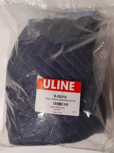 Uline Türpfostenschutz bewegliches Pad eingenäht Stahl Feder Clips 70"x 24" - versiegelt - Bild 1 von 3