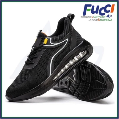 Scarpe antinfortunistica leggere sportive Uomo Scarpe da lavoro TEAMWORK S1P SRC - Immagine 1 di 4