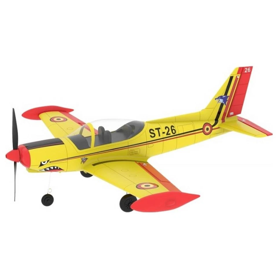 Pichler Modellbau Marchetti SF260 Gelb RC Modellflugzeug RtF 450 mm - Bild 1 von 1