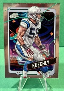 2024 Topps Cromo Cósmico Luke Kuechly Base #11 Carolina Panthers - Imagen 1 de 2