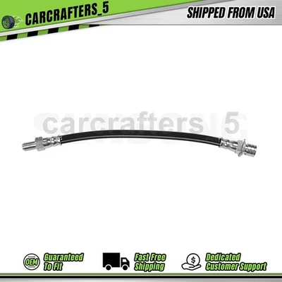 1 mangueira hidráulica de freio traseiro para 1980 International Harvester S1723 6,4L - Imagem 1 de 4