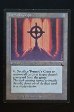 Magic The Gathering MTG TORMOD'S CRYPT The Dark LP Lightly Played