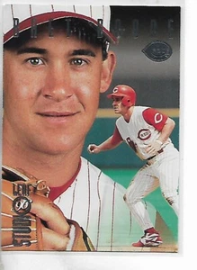 1996 Leaf Studio Bret Boone Card - Picture 1 of 1